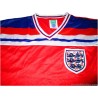 1980-83 England Away Shirt Retro