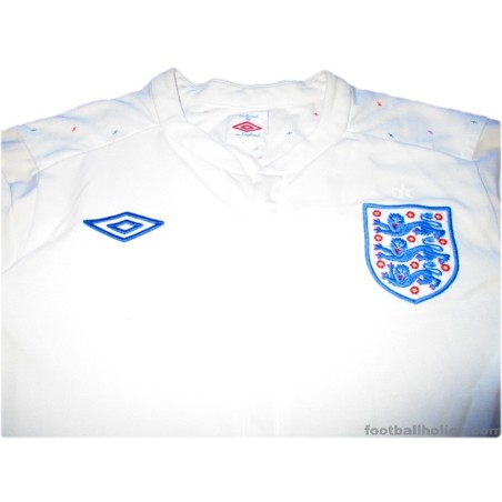 2010-12 England Home Shirt