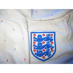 2010-12 England Home Shirt