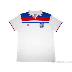 1980-83 England Retro Home Shirt v West Germany