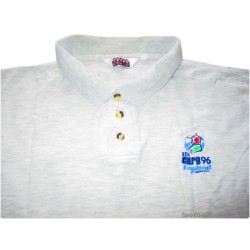 1996 UEFA Euro 96 England Polo Shirt
