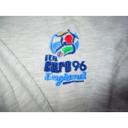 1996 UEFA Euro 96 England Polo Shirt