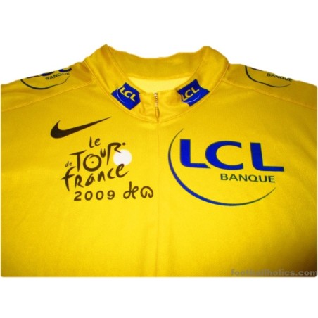 2009 Tour de France Yellow Jersey