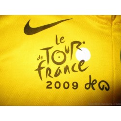 2009 Tour de France Yellow Jersey