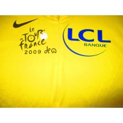 2009 Tour de France Yellow Jersey