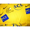 2009 Tour de France Yellow Jersey