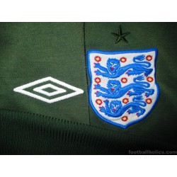 2009-10 England Green GK Shirt