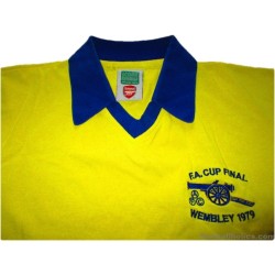 1979 Arsenal 'FA Cup Final' Retro Away Shirt