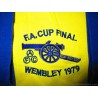 1979 Arsenal 'FA Cup Final' Retro Away Shirt