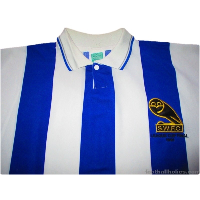 1991 fa cup final shirt