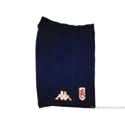 2011-12 Fulham Third Shorts