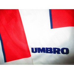 1997-98 Norway Home Shorts