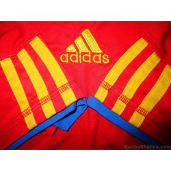 2009-10 Spain Home Shirt