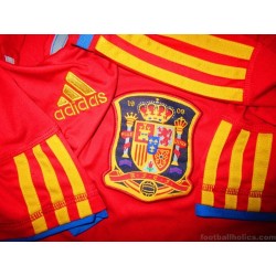 2009-10 Spain Home Shirt
