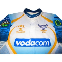 2010 Bulls Rugby 'Champions' Pro Special Shirt