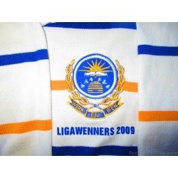 2009-10 Hoërskool Sentraal Bloemfontein Rugby 'Ligawenners' Home Shirt Match Worn #2