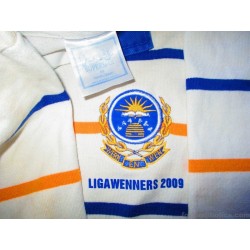 2009-10 Hoërskool Sentraal Bloemfontein Rugby 'Ligawenners' Home Shirt Match Worn #2