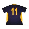 2009-11 Motheo Rugby Home Shirt Match Worn #11