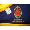 2009-11 Motheo Rugby Home Shirt Match Worn #11