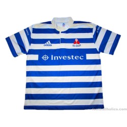 2003-05 Western Province Rugby Pro Home Shirt