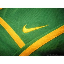 2001-03 South Africa Rugby Pro Home Shirt