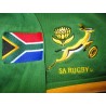 2001-03 South Africa Rugby Pro Home Shirt