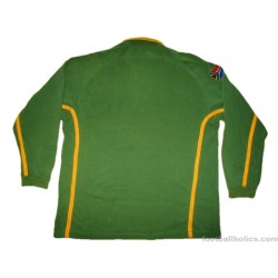 2001-03 South Africa Rugby Pro Home Shirt