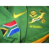 2001-03 South Africa Rugby Pro Home Shirt