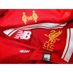 2017-18 Liverpool '125 Years' Home Shirt
