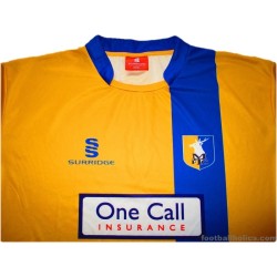 2015-17 Mansfield Town Home Shirt