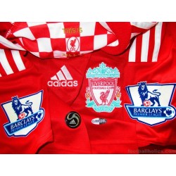 2008-10 Liverpool Home Shirt