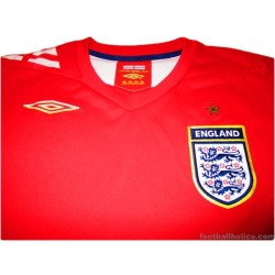 2006-08 England Away Shirt