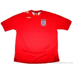 2006-08 England Away Shirt