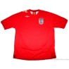 2006-08 England Away Shirt