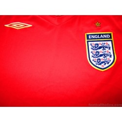 2006-08 England Away Shirt