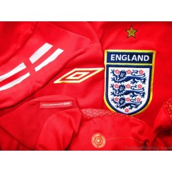 2006-08 England Away Shirt