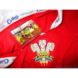 1987 Wales Rugby 'World Cup' Retro Home Shirt