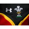 2015-17 Wales Rugby Player Issue Training Shirt Alun Wyn Jones #5