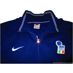 1997-98 Italy Nike Track Jacket