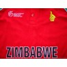 2004 Zimbabwe 'ICC U19 Cricket World Cup' ODI Shirt Match Worn Chigumbura #03