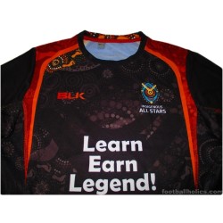 2015 Indigenous All Stars Rugby League Authentic Training Shirt