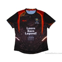 2015 Indigenous All Stars Rugby League Authentic Training Shirt