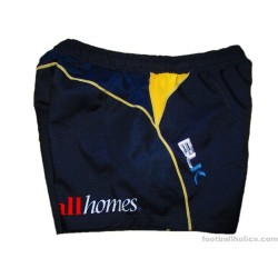 2013 Brumbies Rugby Player Issue Home Shorts