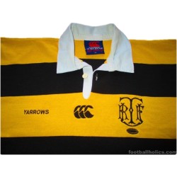 1991-92 Taranaki Rugby Home Shirt Match Worn #19