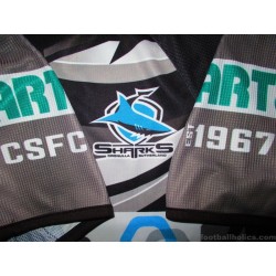 2016 Cronulla Sutherland Sharks Authentic Training Shirt