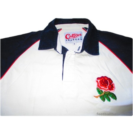 1995-97 England Rugby Pro Training Shirt