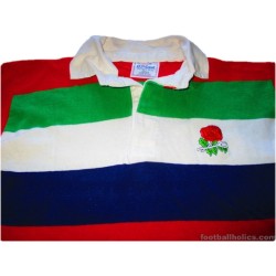 1983 England Rugby 'Five Nations Championship' Special Wooden Spoon Shirt