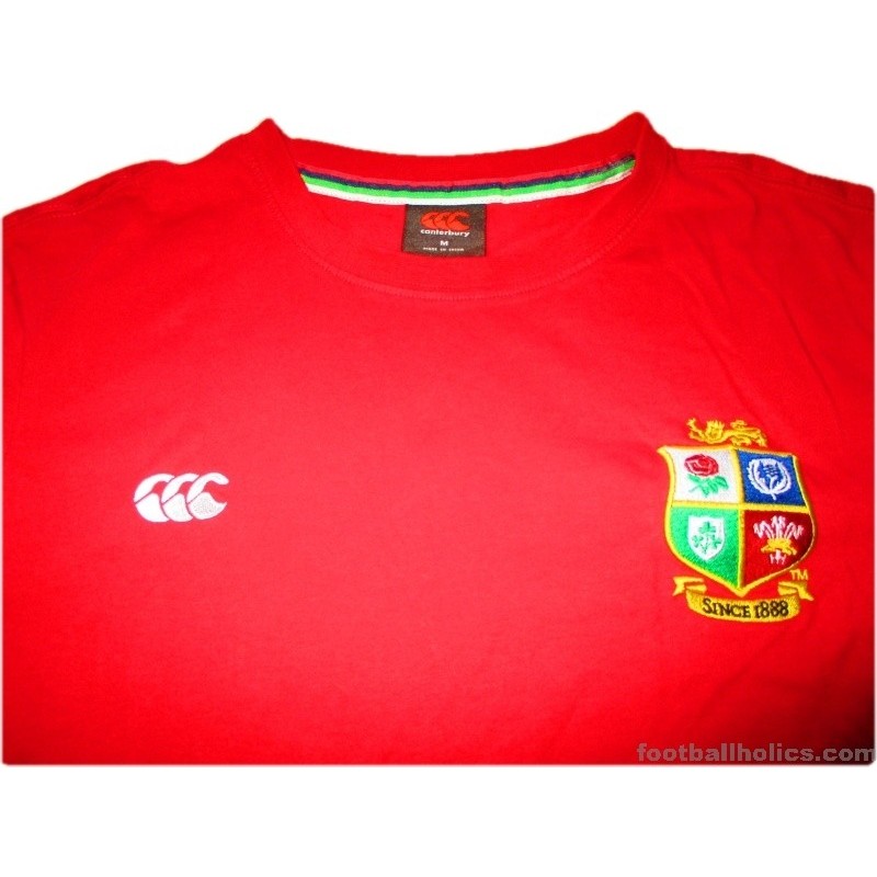 2017 British & Irish Lions 'New Zealand' T-Shirt