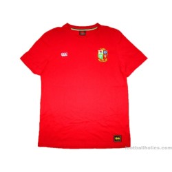 2017 British & Irish Lions 'New Zealand' T-Shirt