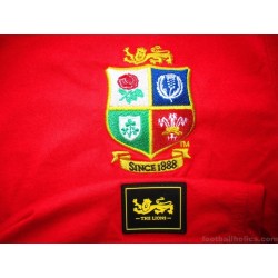 2017 British & Irish Lions 'New Zealand' T-Shirt